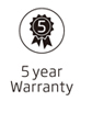 What's the warranty standard period?cid=5